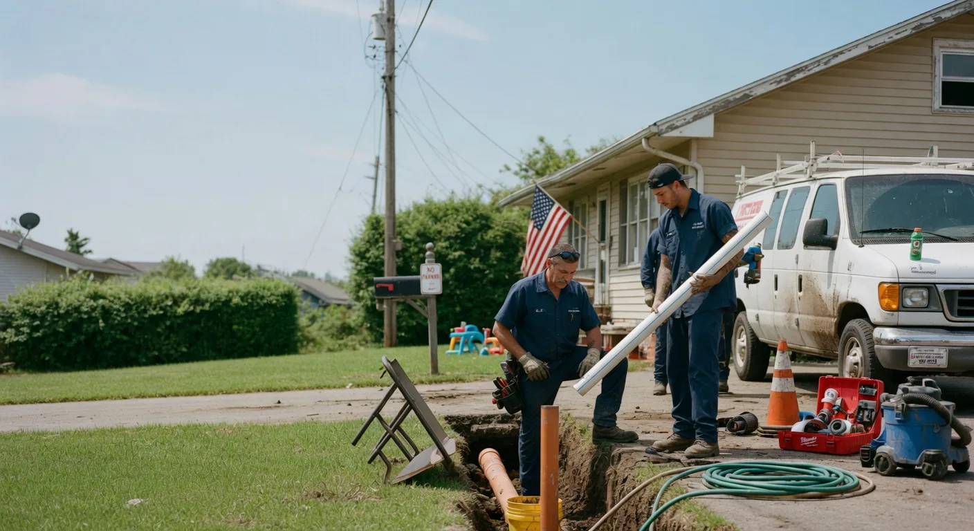 Drain Cleaning in Knifley, KY near me